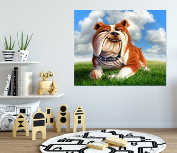 3D Bulldog 85168 Jerry LoFaro Wall Sticker