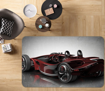 3D Racing Car 67185 Vehicle Non Slip Rug Mat