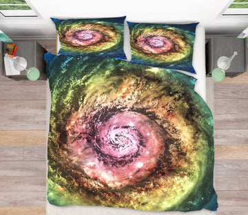 3D Whirlpool 16169 Bed Pillowcases Quilt