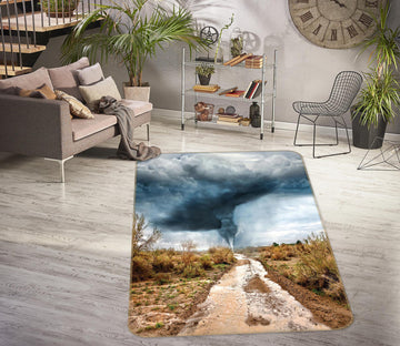 3D Path 76108 Non Slip Rug Mat