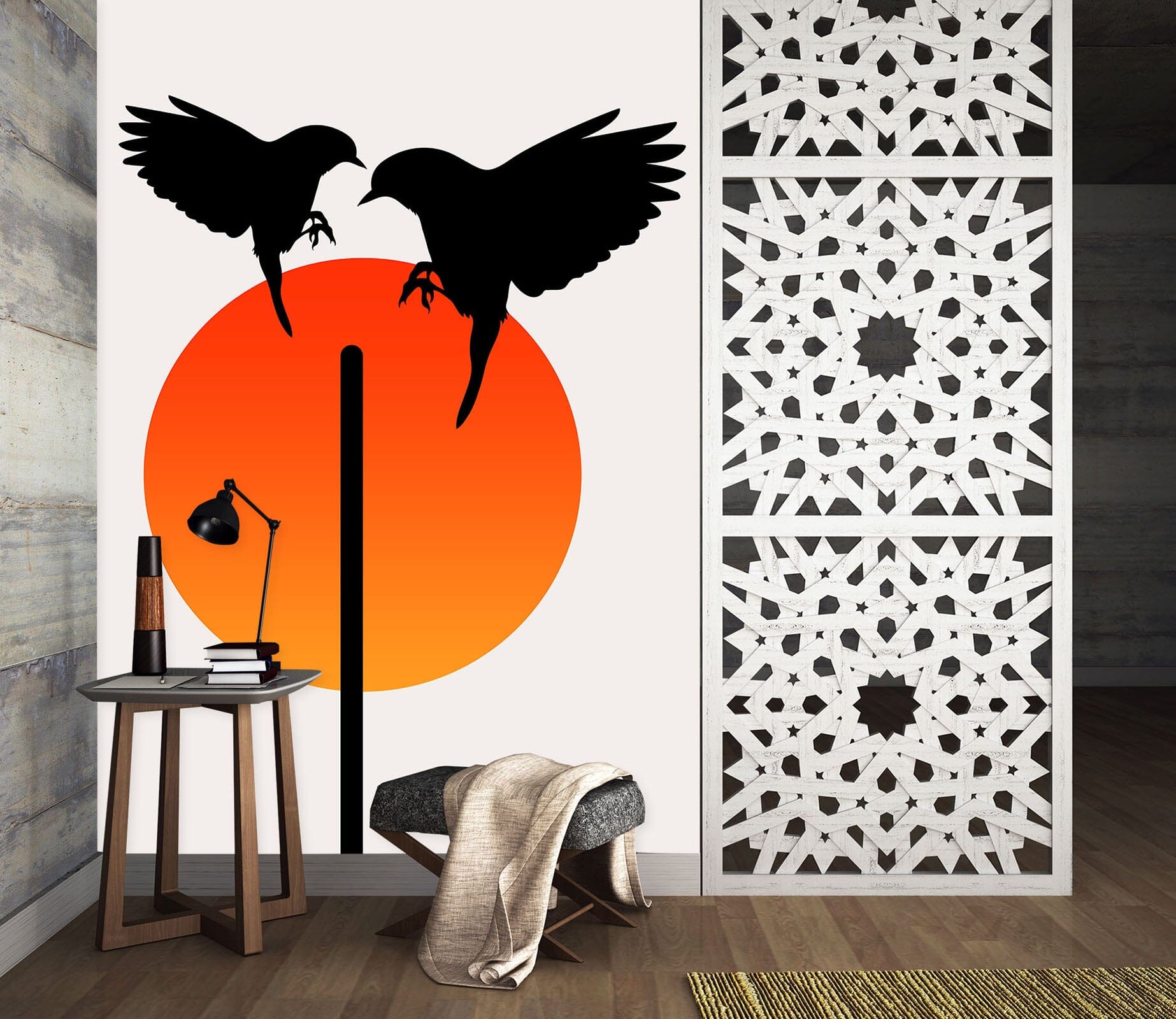 3D Eagle Flying 1531 Boris Draschoff Wall Mural Wall Murals Wallpaper AJ Wallpaper 2 