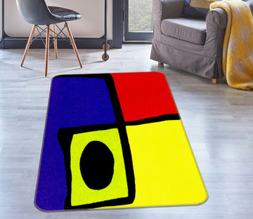 3D Color 32115 Non Slip Rug Mat