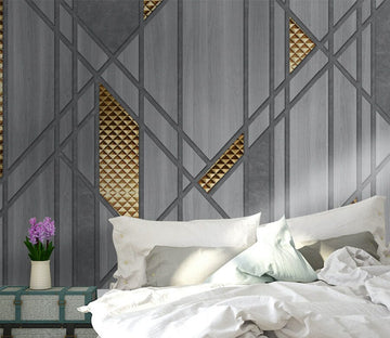 3D Grey Modern WG028 Wall Murals Wallpaper AJ Wallpaper 2 