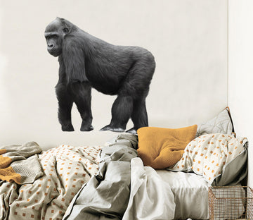 3D Gorilla 097 Animals Wall Stickers Wallpaper AJ Wallpaper 