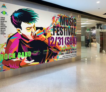 3D Poster English 133 Wall Murals