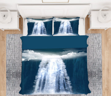 3D Great Falls 15148 Bed Pillowcases Quilt