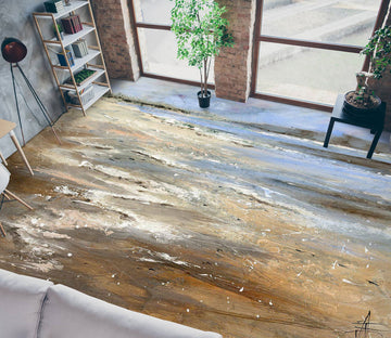 3D Beach Oil Painting 567 Anne Farrall Doyle Floor Mural