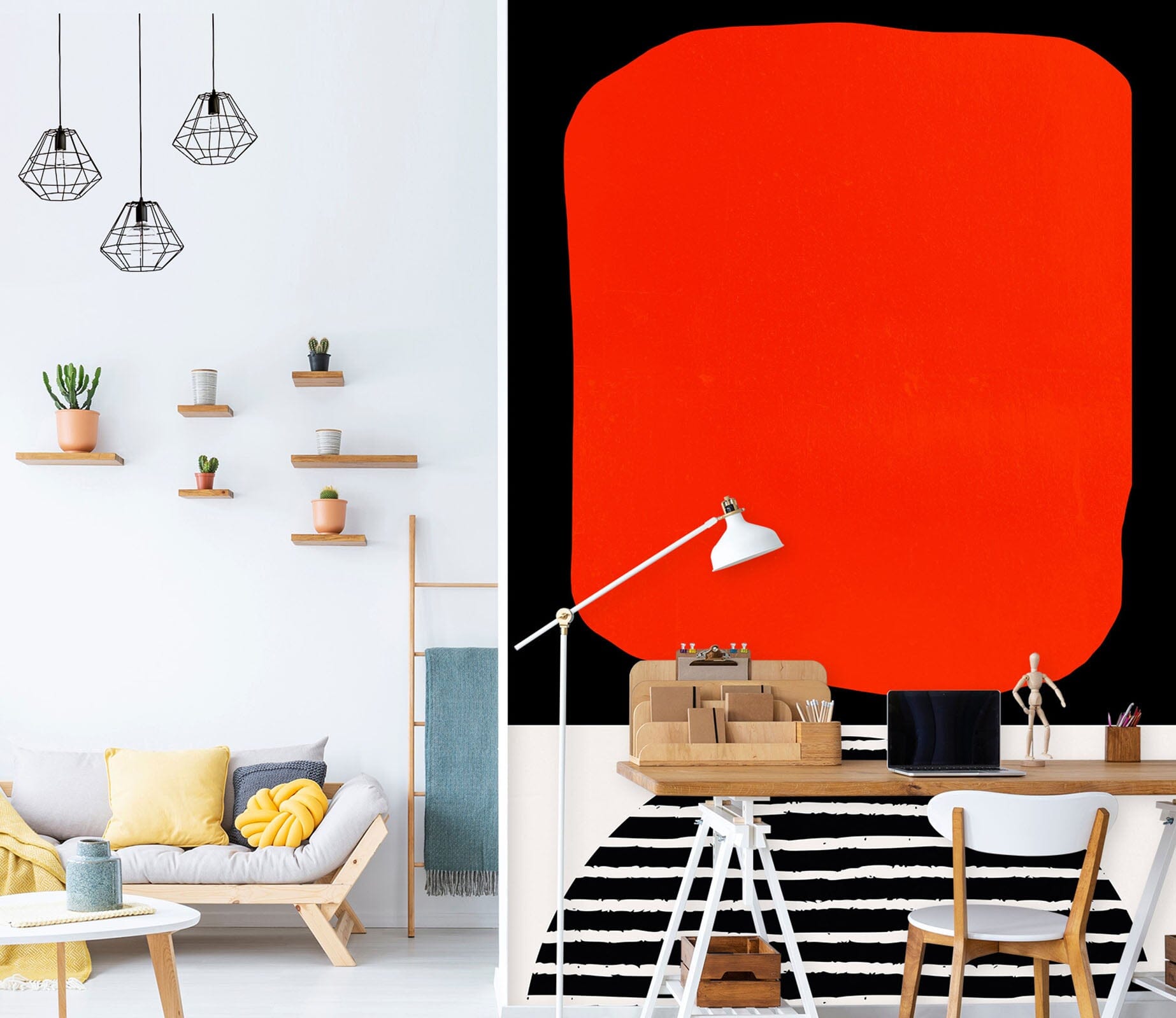 3D Red Piece 1405 Boris Draschoff Wall Mural Wall Murals Wallpaper AJ Wallpaper 2 