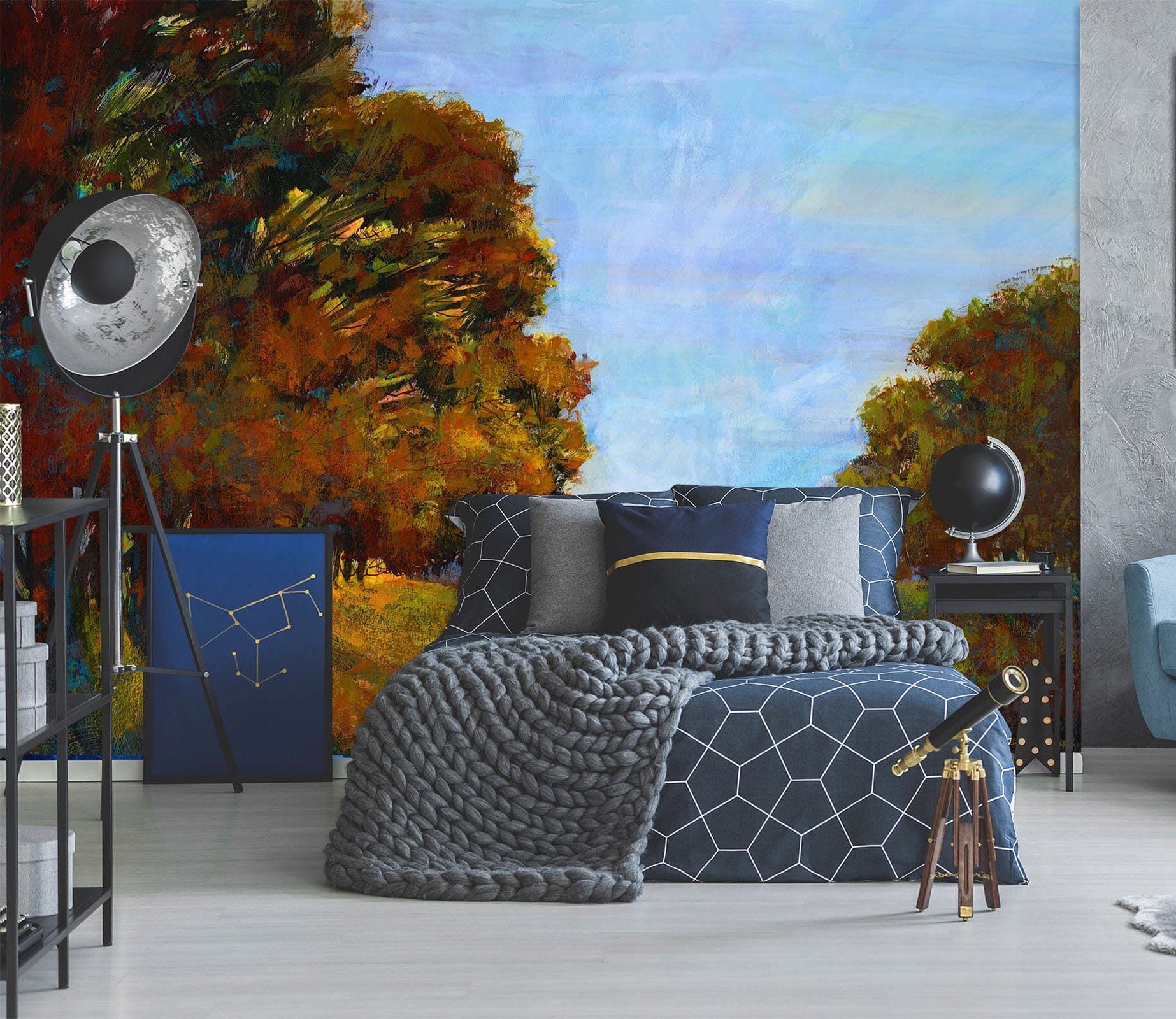 3D Forest River 1513 Michael Tienhaara Wall Mural Wall Murals Wallpaper AJ Wallpaper 2 