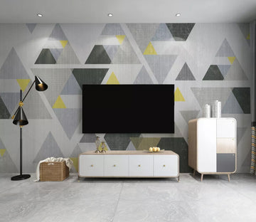 3D Small Triangle WC2603 Wall Murals