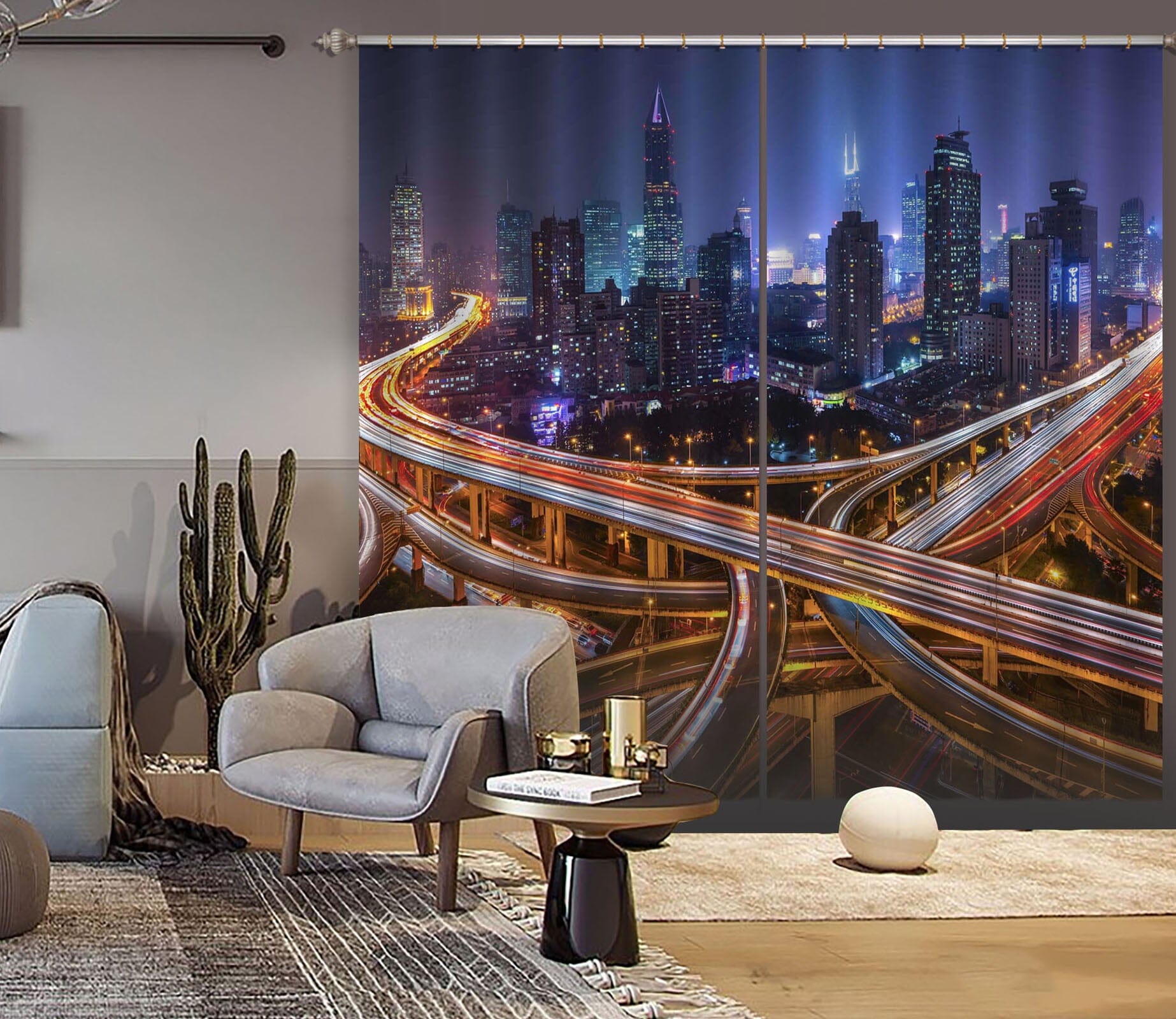 3D Transportation Hub 178 Marco Carmassi Curtain Curtains Drapes Curtains AJ Creativity Home 