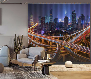 3D Transportation Hub 178 Marco Carmassi Curtain Curtains Drapes Curtains AJ Creativity Home 