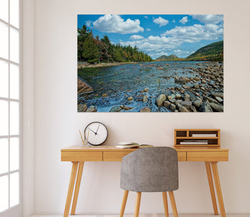 3D Little Rock Lake 61190 Kathy Barefield Wall Sticker