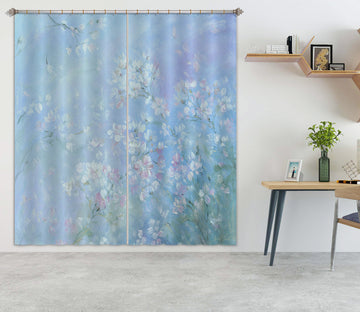 3D Flower Bush 3065 Debi Coules Curtain Curtains Drapes