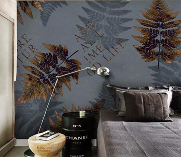 3D Dead Leaves 2450 Wall Murals Wallpaper AJ Wallpaper 2 
