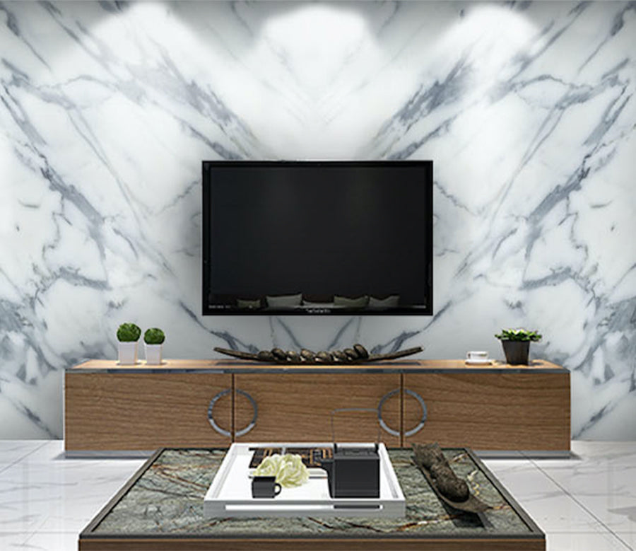 3D Blue Texture WG127 Wall Murals