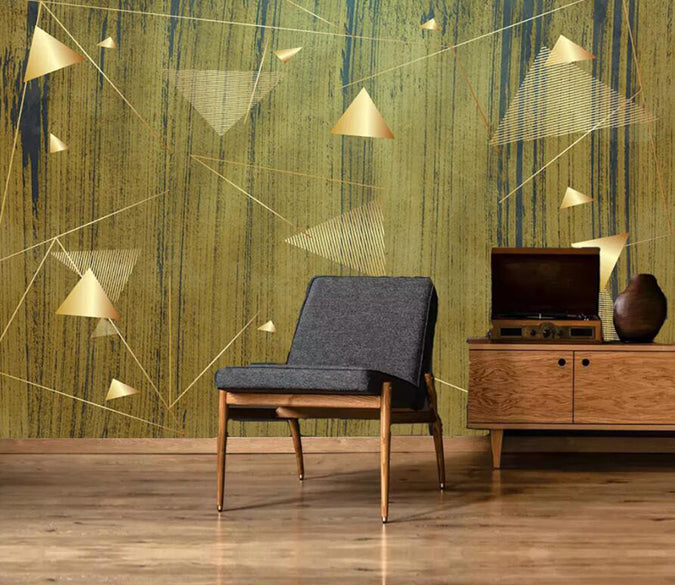 3D Geometric Patterns 1896 Wall Murals Wallpaper AJ Wallpaper 2 