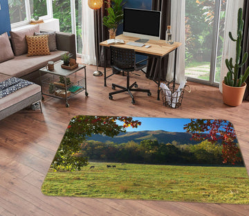 3D Horses Valley 1110 Kathy Barefield Rug Non Slip Rug Mat Mat AJ Creativity Home 