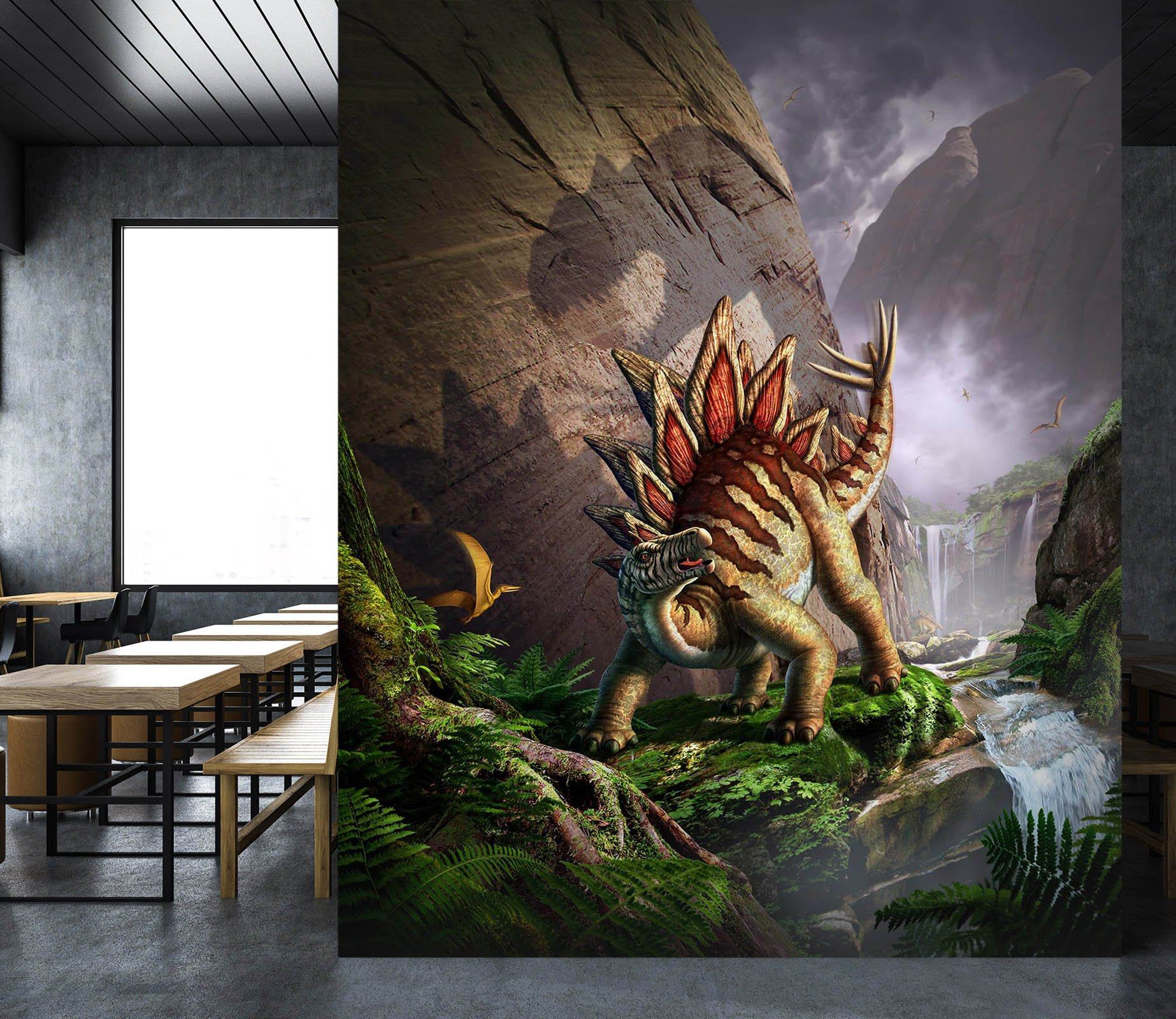 3D Ancient Dinosaur 1399 Jerry LoFaro Wall Mural Wall Murals Wallpaper AJ Wallpaper 2 