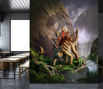 3D Ancient Dinosaur 1399 Jerry LoFaro Wall Mural Wall Murals Wallpaper AJ Wallpaper 2 