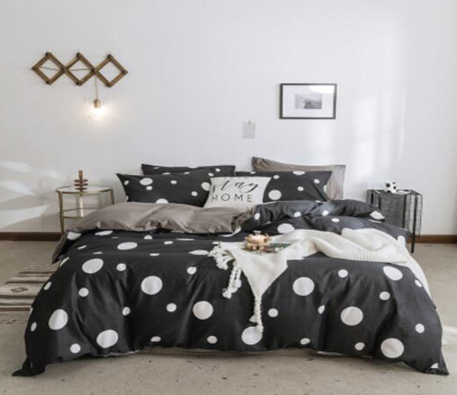 3D Wave Point 14055 Bed Pillowcases Quilt