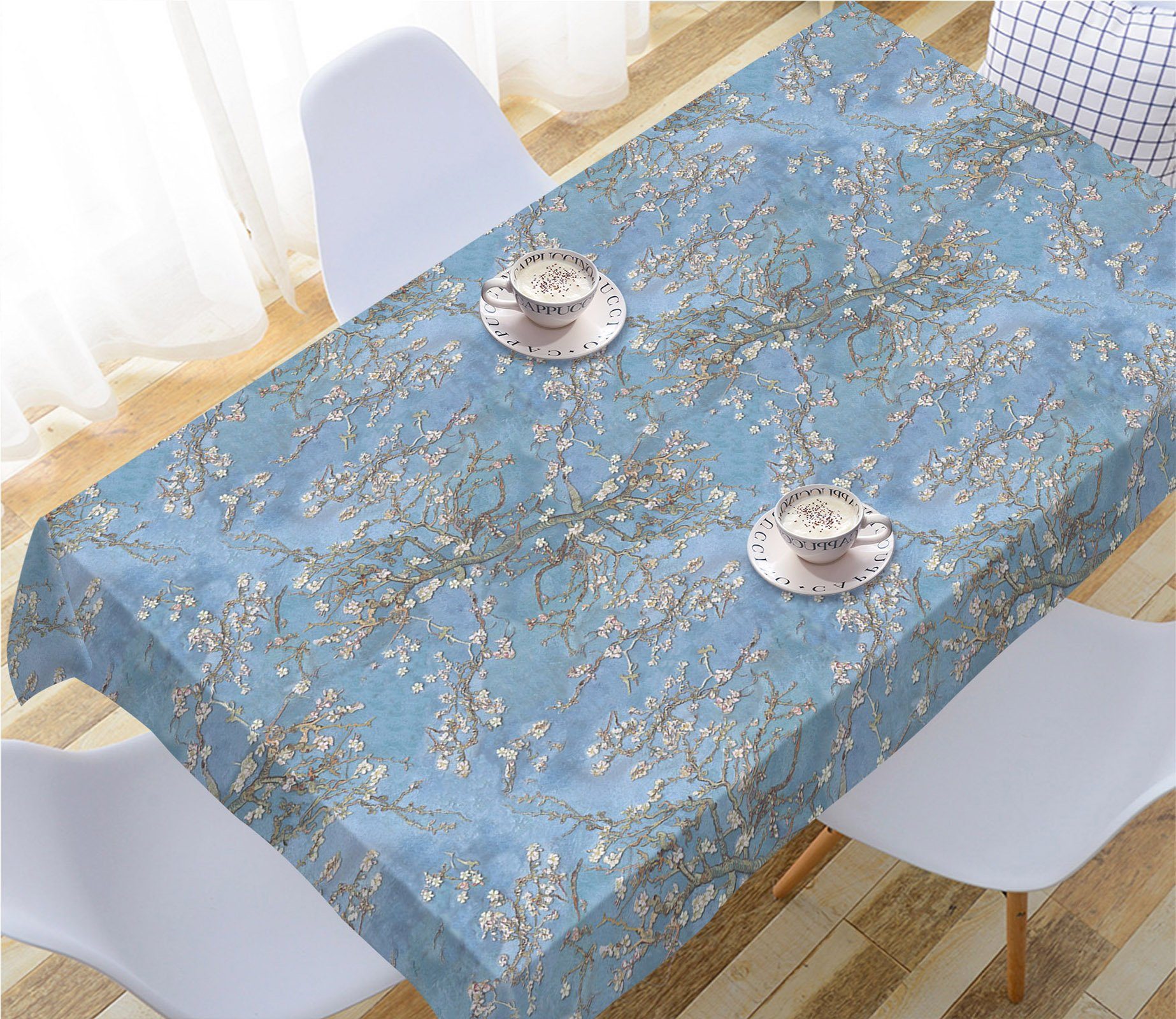 3D Embossed Flower Pattern 87 Tablecloths Wallpaper AJ Wallpaper 