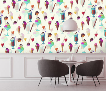3D Color Ice Cream 53 Wallpaper AJ Wallpaper 2 