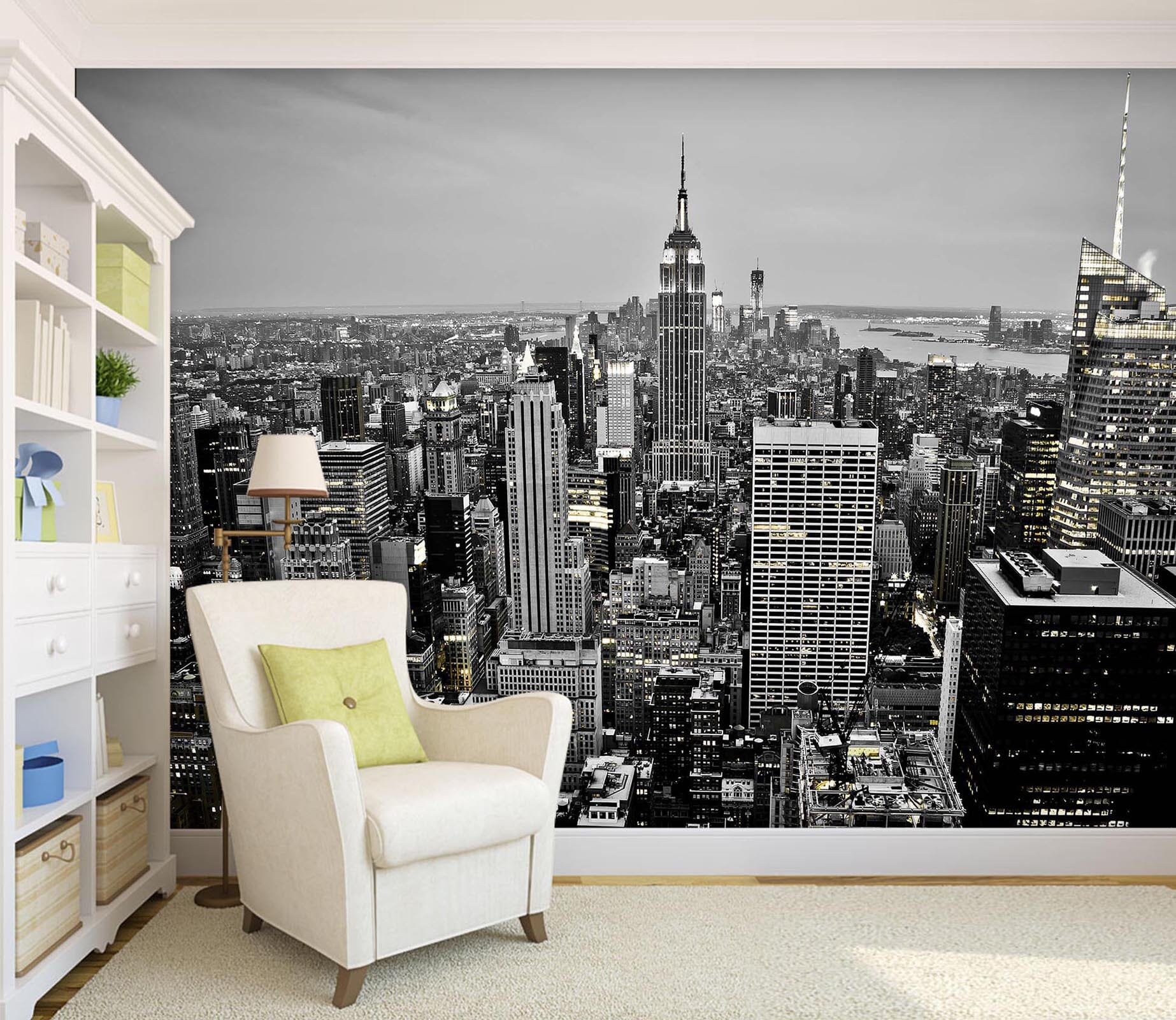 3D City New York 132 Wall Murals Wallpaper AJ Wallpaper 2 