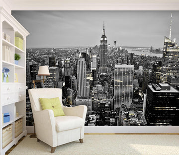 3D City New York 132 Wall Murals Wallpaper AJ Wallpaper 2 