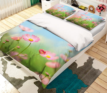 3D Flower Bush 19187 Bed Pillowcases Quilt