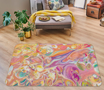 3D Color Pattern 29200 Non Slip Rug Mat