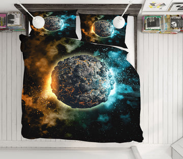 3D Planet 61032 Bed Pillowcases Quilt