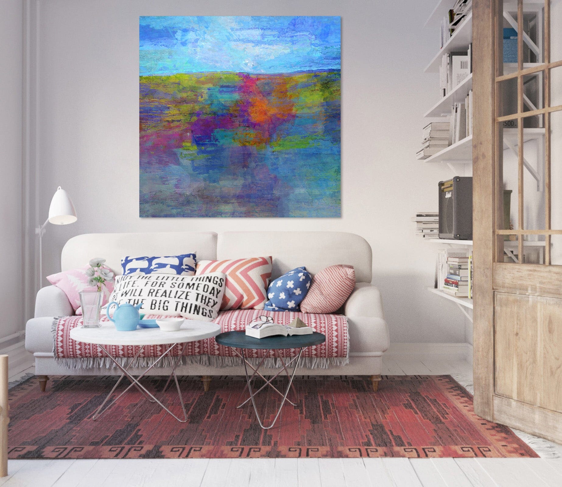 3D Colorful 016 Michael Tienhaara Wall Sticker Wallpaper AJ Wallpaper 2 