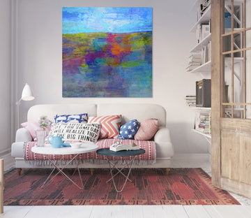 3D Colorful 016 Michael Tienhaara Wall Sticker Wallpaper AJ Wallpaper 2 