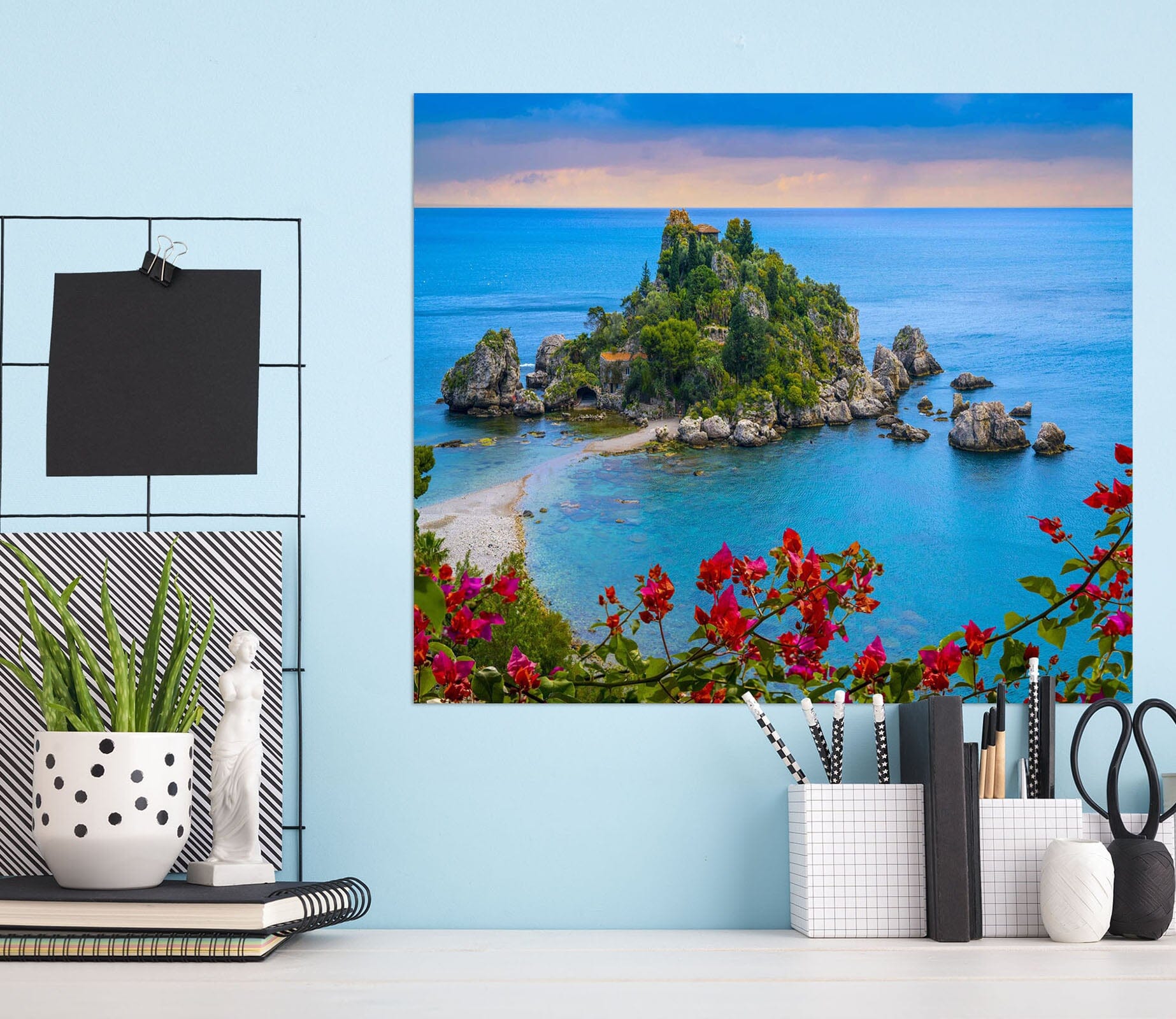 3D Big Island 208 Marco Carmassi Wall Sticker Wallpaper AJ Wallpaper 2 