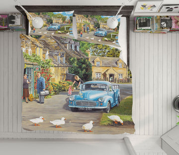 3D By The Brook 2011 Trevor Mitchell bedding Bed Pillowcases Quilt Quiet Covers AJ Creativity Home 