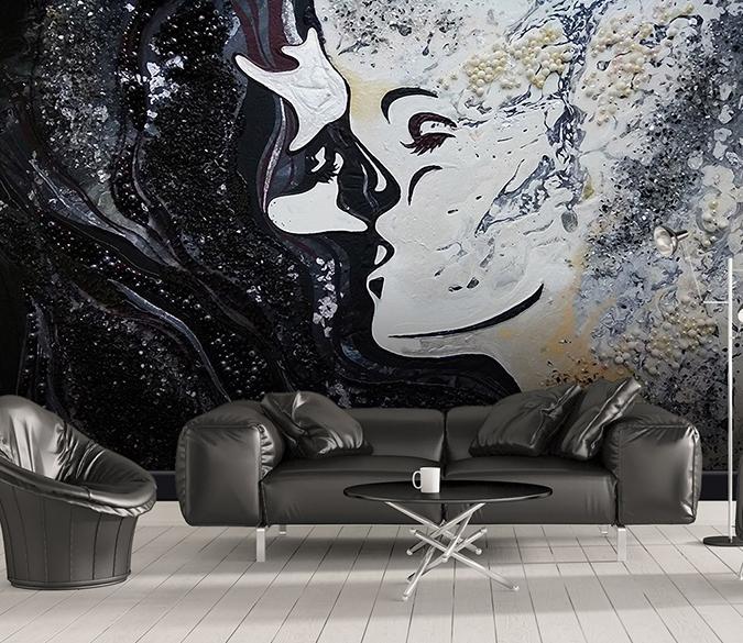 3D Abstract Character 667 Wall Murals Wallpaper AJ Wallpaper 2 