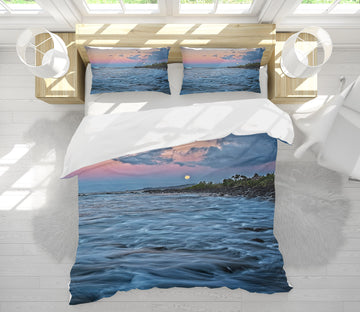 3D Seawater 62015 Kathy Barefield Bedding Bed Pillowcases Quilt