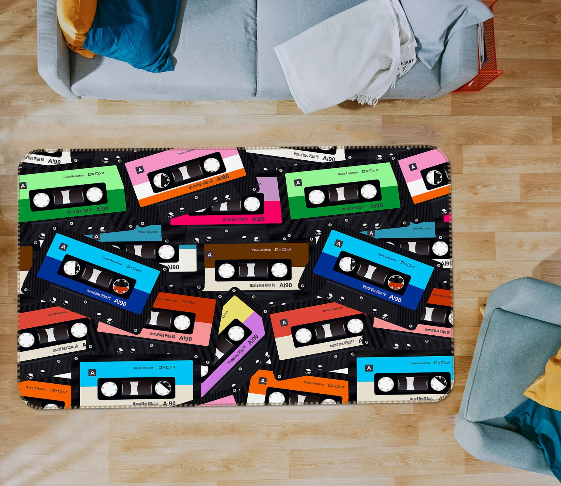 3D Tape 31070 Non Slip Rug Mat