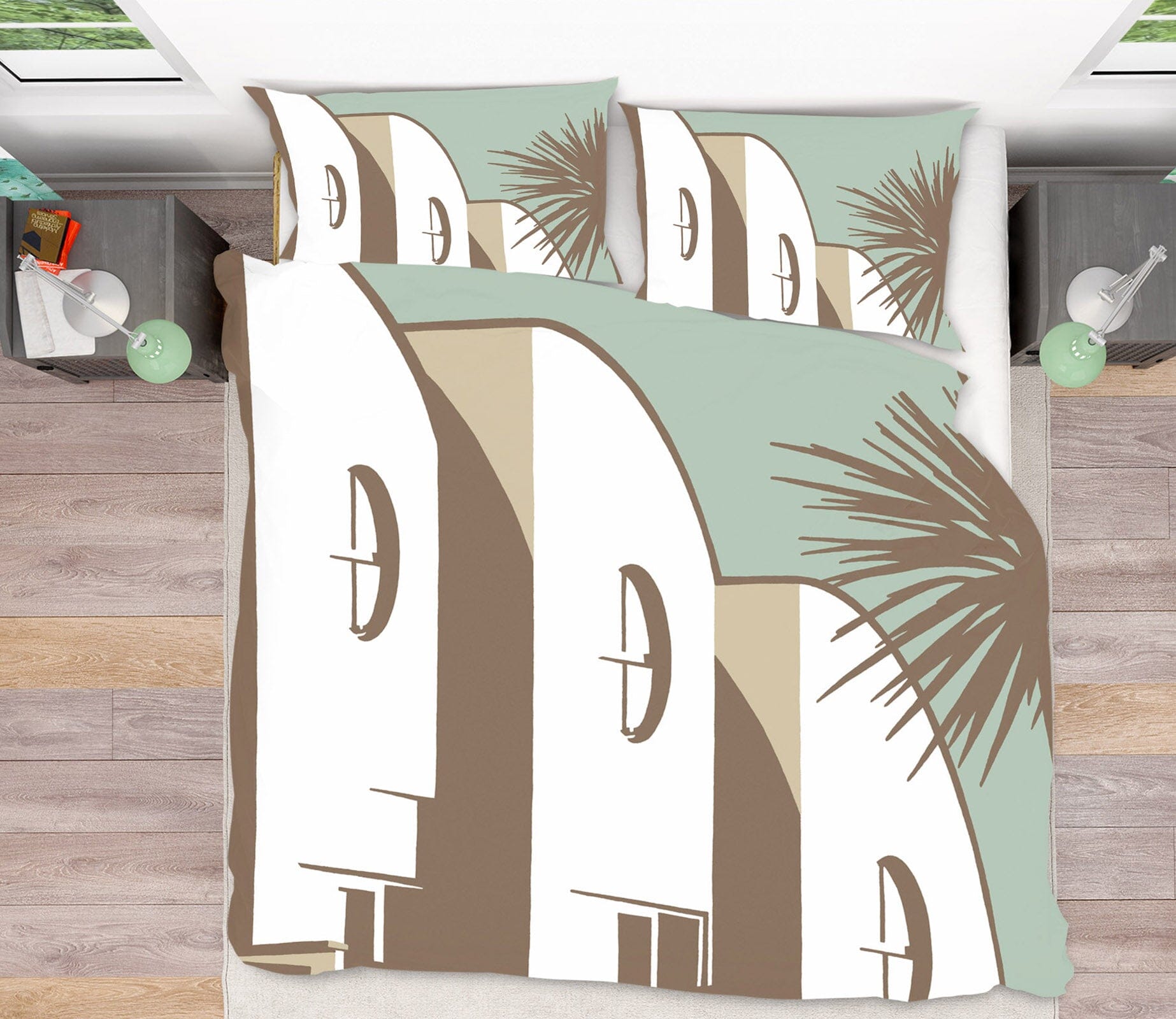 3D Sandbanks Banks Road 2054 Steve Read Bedding Bed Pillowcases Quilt Quiet Covers AJ Creativity Home 