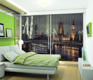 3D Night Lights 227 Assaf Frank Curtain Curtains Drapes Curtains AJ Creativity Home 