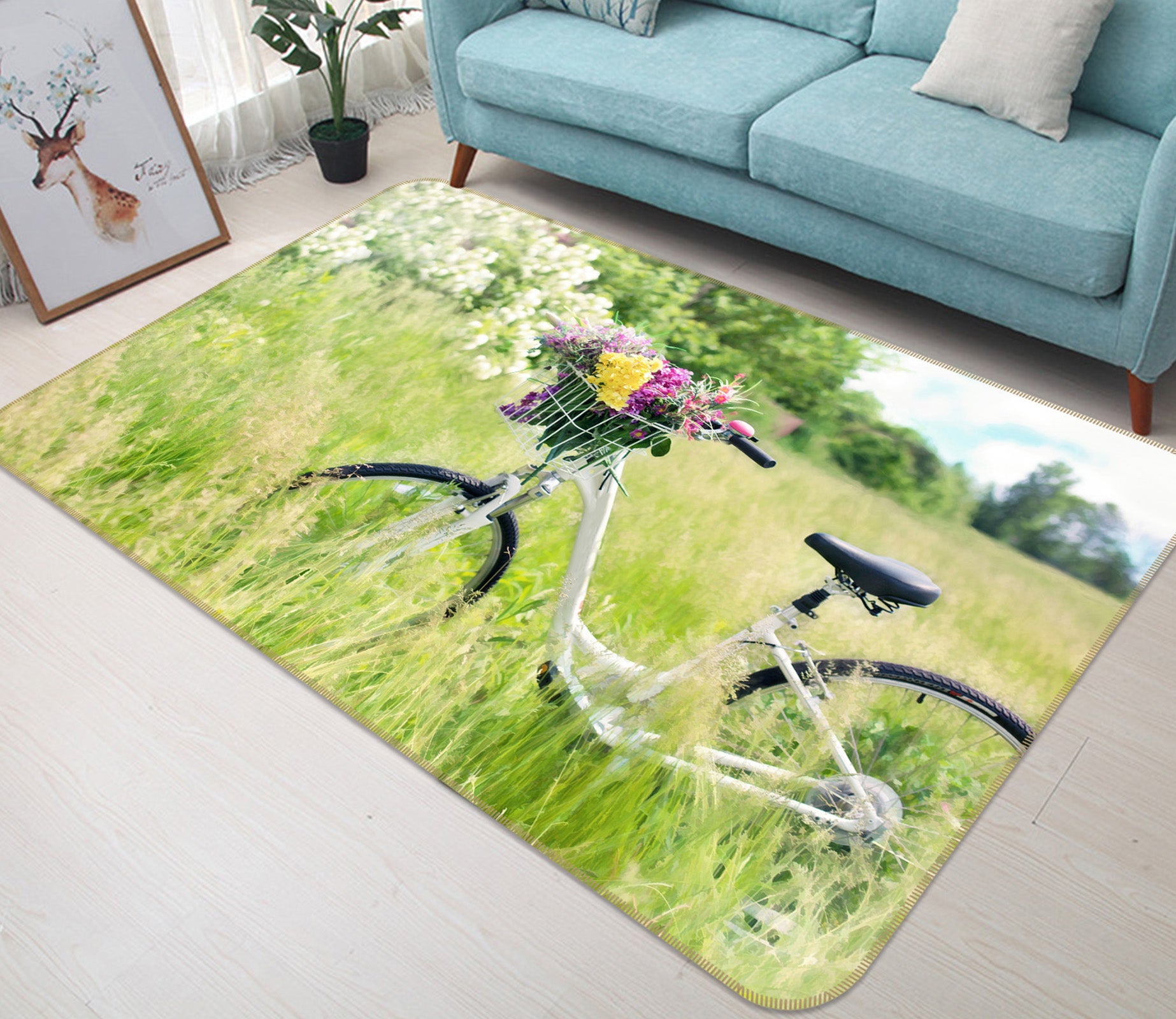 3D Bush Bike 42030 Vehicle Non Slip Rug Mat
