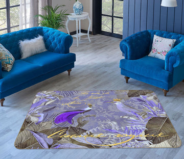 3D Kings Of The Jungle 1036 Andrea haase Rug Non Slip Rug Mat Mat AJ Creativity Home 