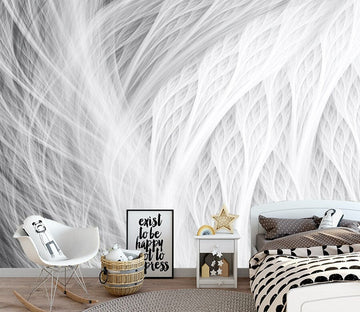 3D White Line WG129 Wall Murals Wallpaper AJ Wallpaper 2 