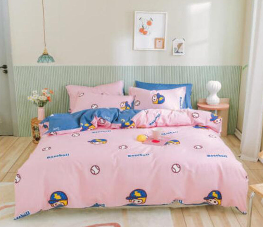 3D Tennis 40076 Bed Pillowcases Quilt
