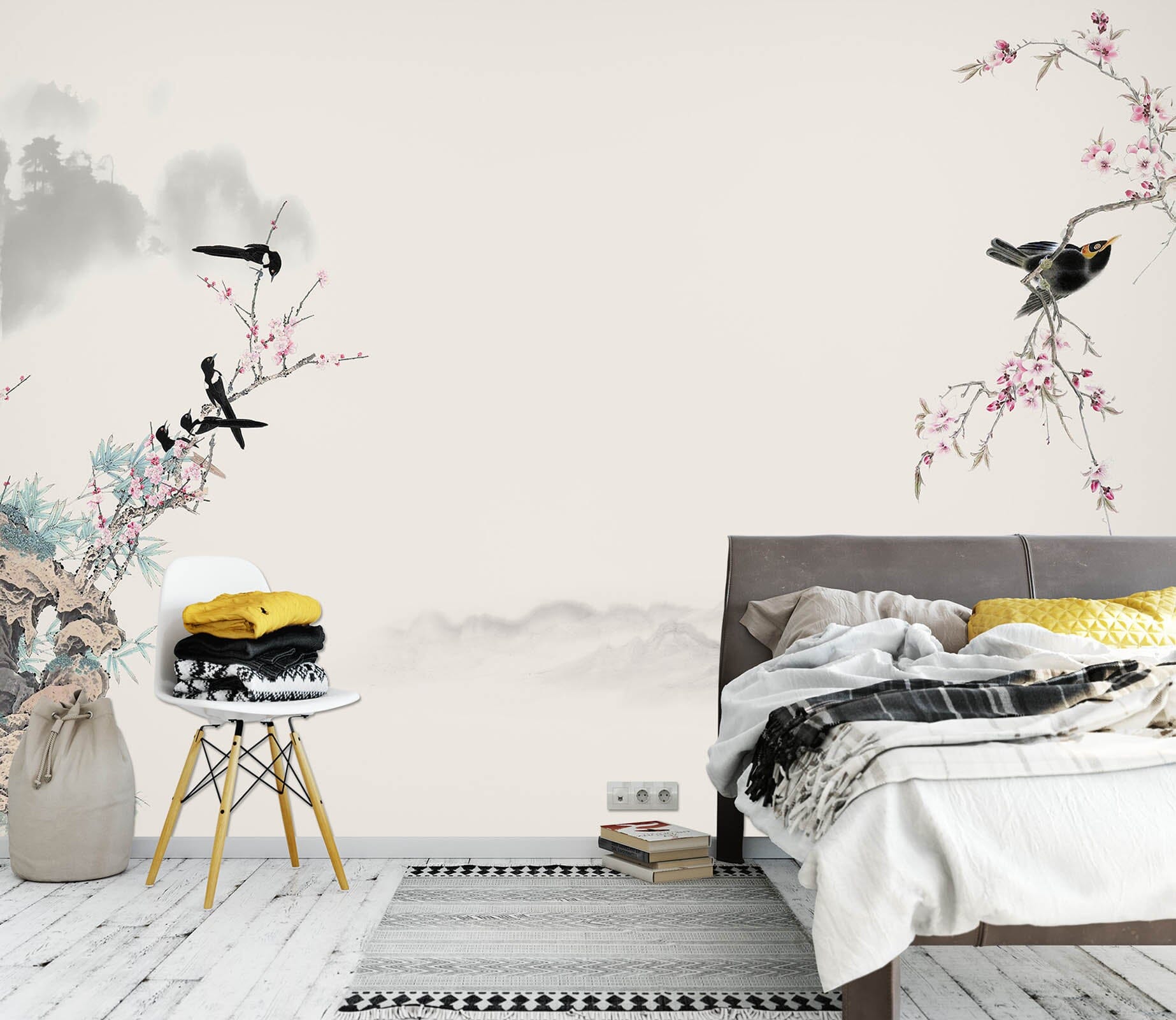 3D Bamboo Forest 1598 Wall Murals Wallpaper AJ Wallpaper 2 