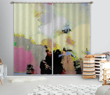 3D Abstract Painting 237 Allan P. Friedlander Curtain Curtains Drapes Curtains AJ Creativity Home 