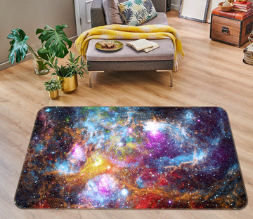 3D Starry Sky 36075 Non Slip Rug Mat