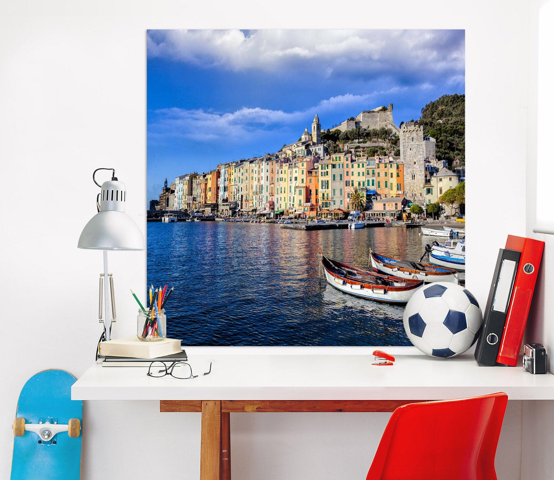 3D Waterside City 110 Marco Carmassi Wall Sticker Wallpaper AJ Wallpaper 2 
