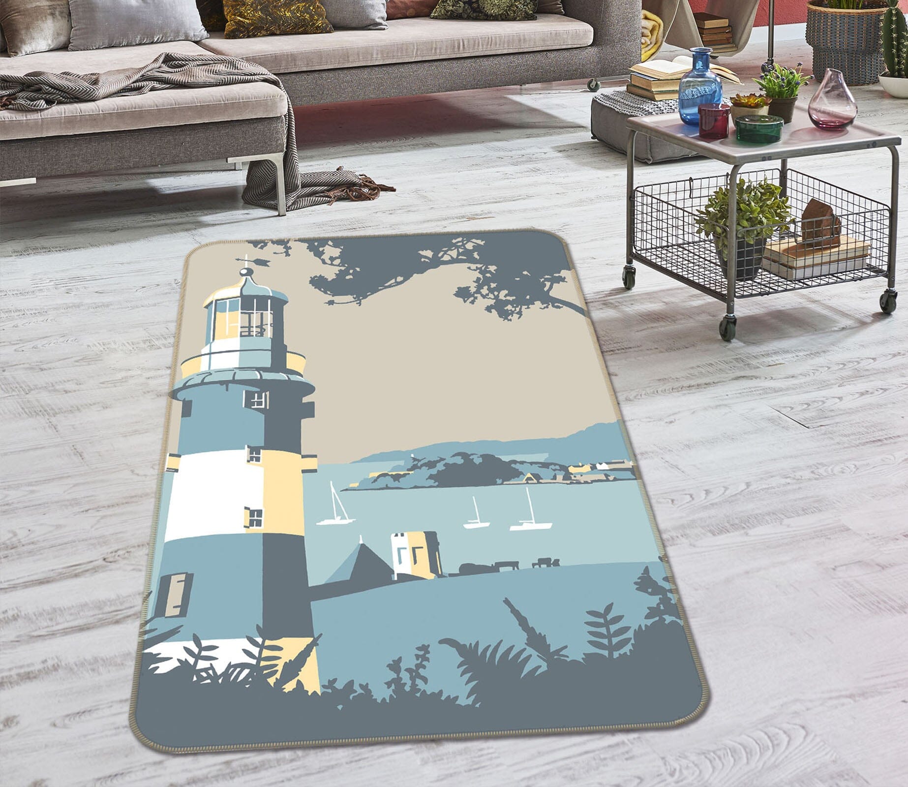 3D Plymouth 1131 Steve Read Rug Non Slip Rug Mat Mat AJ Creativity Home 